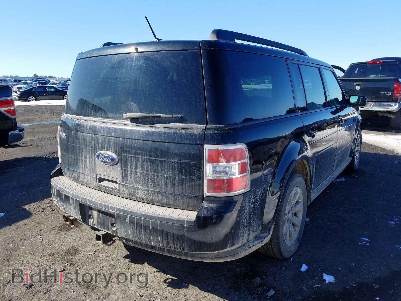 2011 FORD FLEX - VIN: 2FMGK5BC6BBD32048 - Photo 4