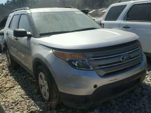Фотография 1FM5K7B87DGA36420 - FORD EXPLORER 2013