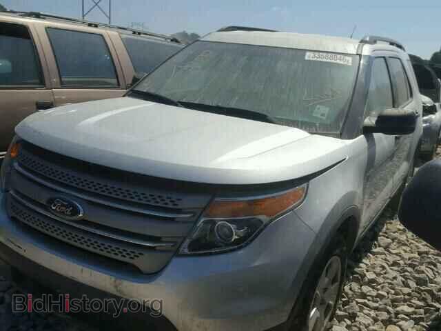 2013 FORD EXPLORER - VIN: 1FM5K7B87DGA36420 - Фото 2