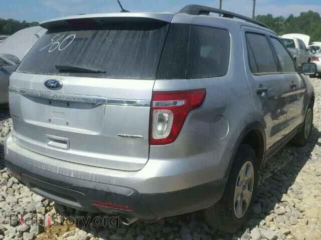 2013 FORD EXPLORER - VIN: 1FM5K7B87DGA36420 - Фото 4