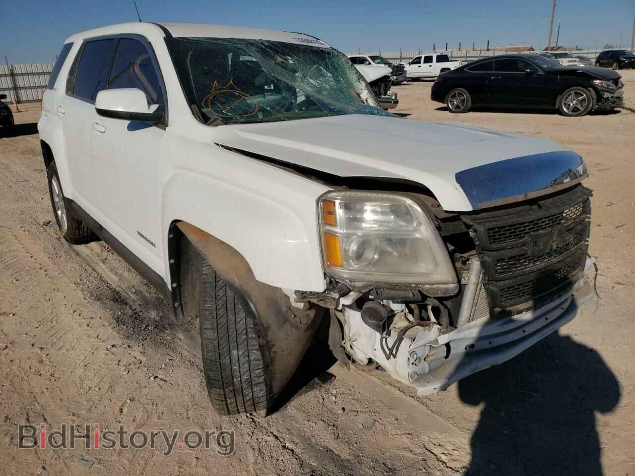 Photo 2CTALMEC1B6288079 - GMC TERRAIN 2011