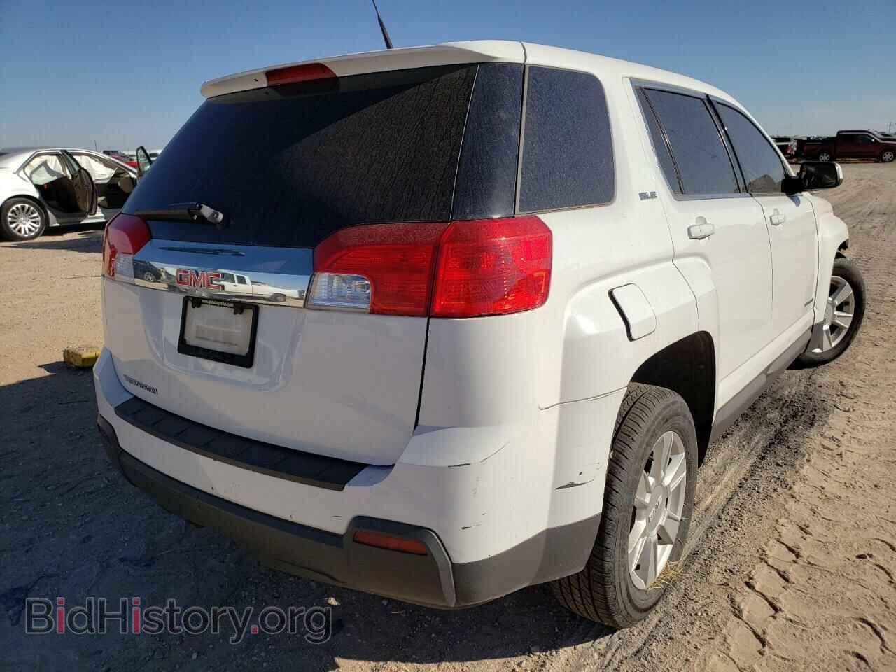 2011 GMC TERRAIN - VIN: 2CTALMEC1B6288079 - Фото 4