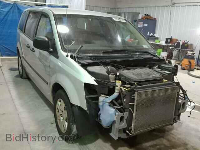 Photo 2C4JDGAG9CR165312 - DODGE RAM VAN 2012