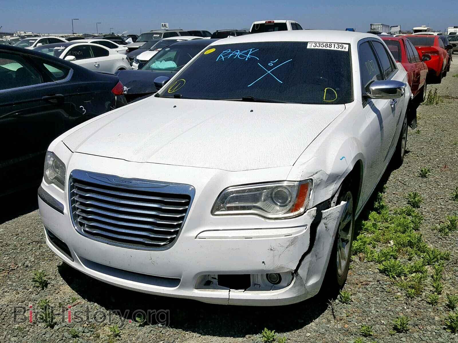 2013 CHRYSLER 300 - VIN: 2C3CCAEG6DH620860 - Фото 2