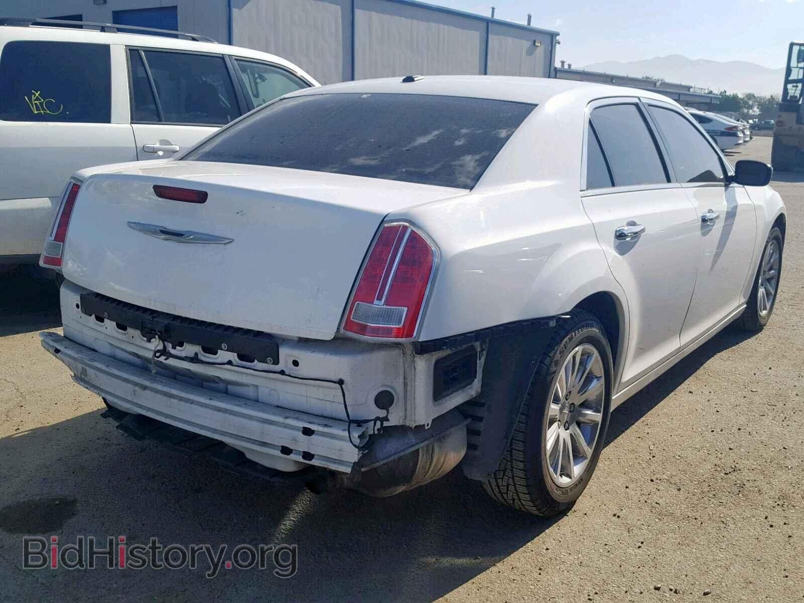 2013 CHRYSLER 300 - VIN: 2C3CCAEG6DH620860 - Фото 4