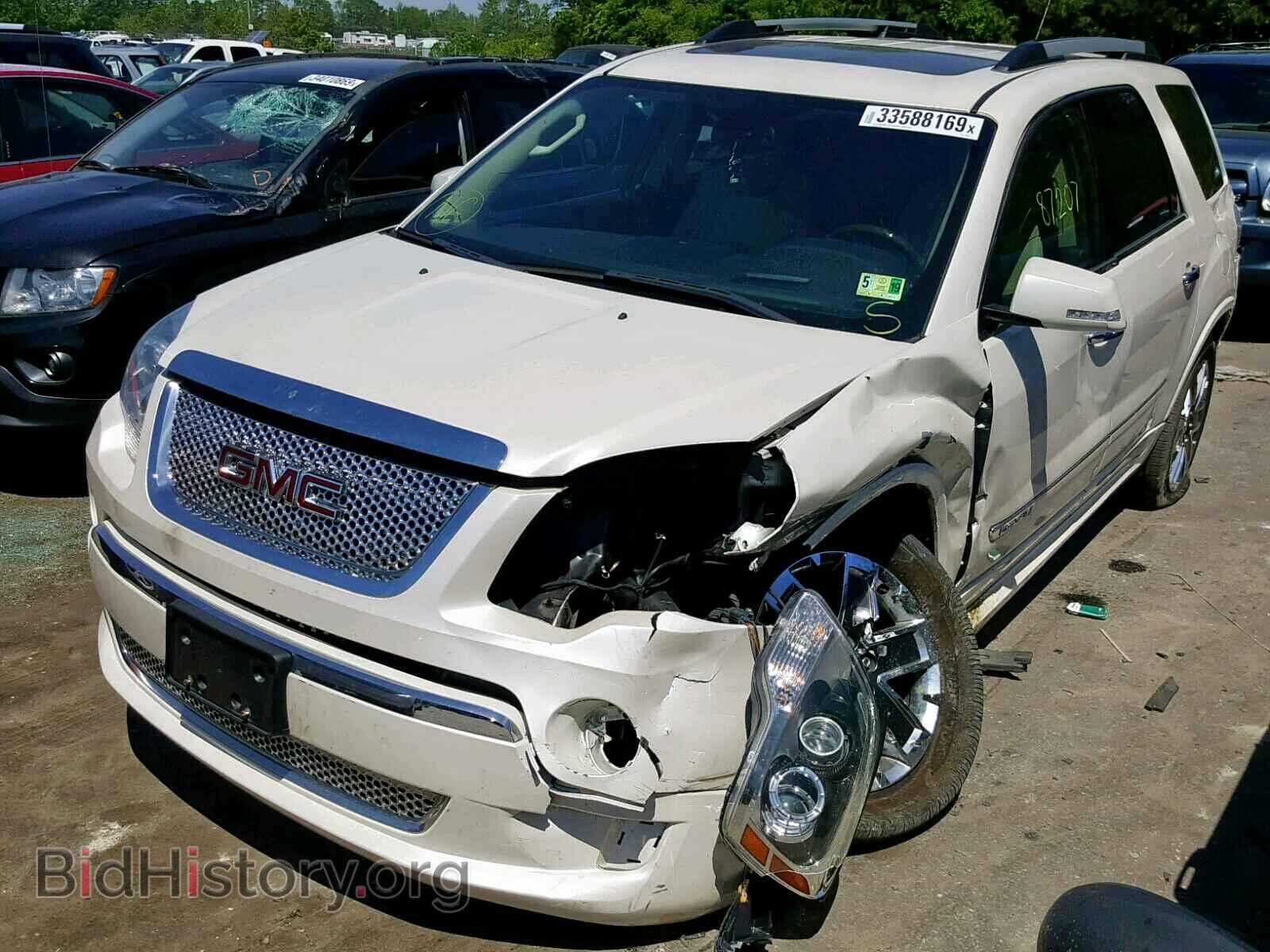 2011 GMC ACADIA DEN - VIN: 1GKKVTED6BJ382995 - Фото 2