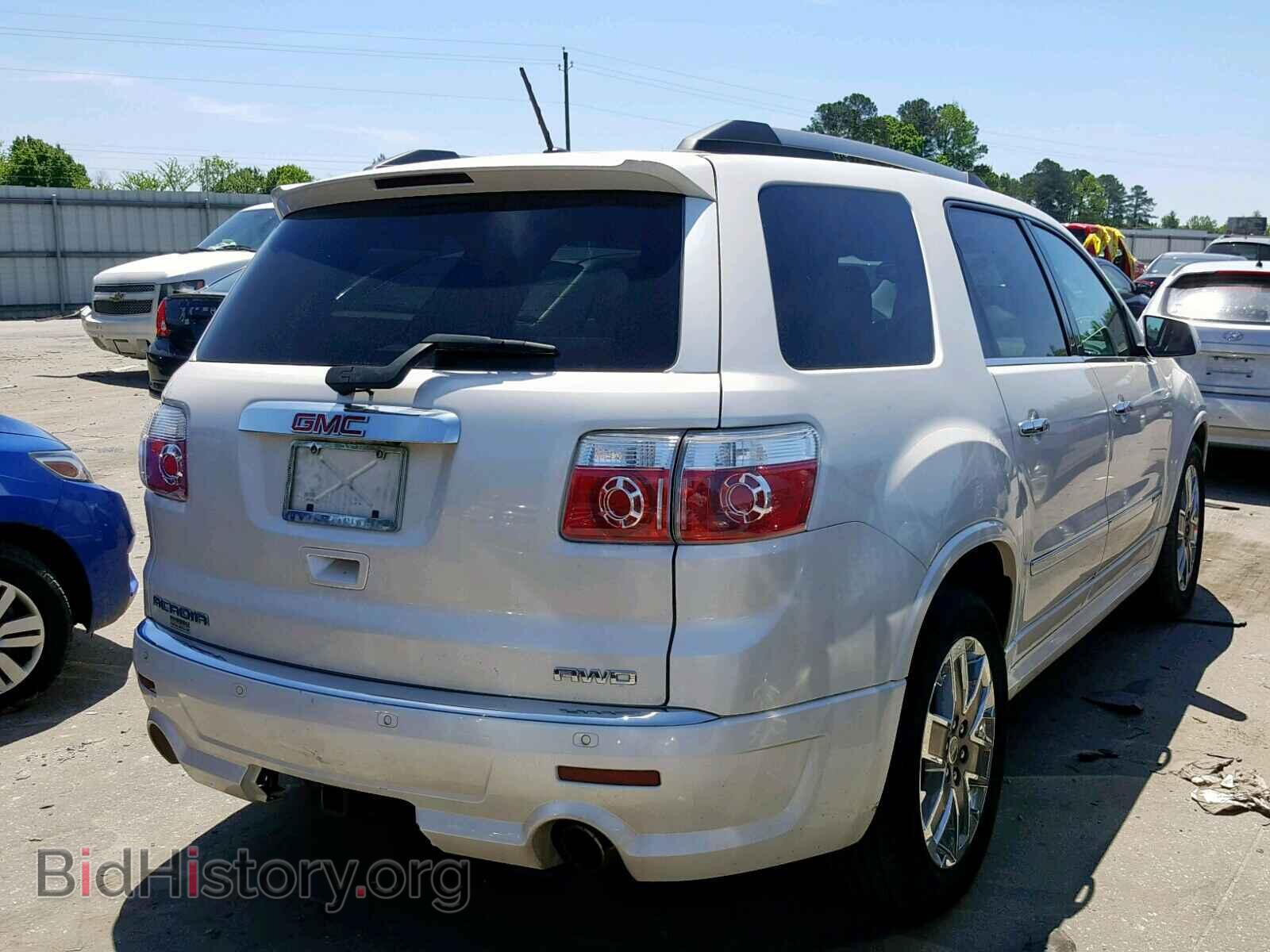 2011 GMC ACADIA DEN - VIN: 1GKKVTED6BJ382995 - Фото 4
