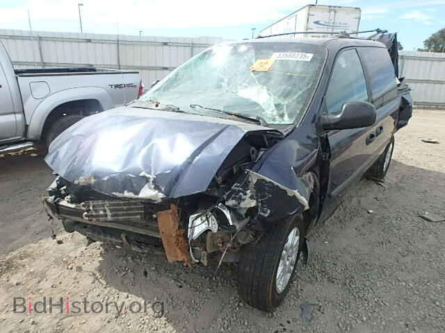 2005 DODGE CARAVAN - VIN: 1D4GP24R25B294370 - Фото 2