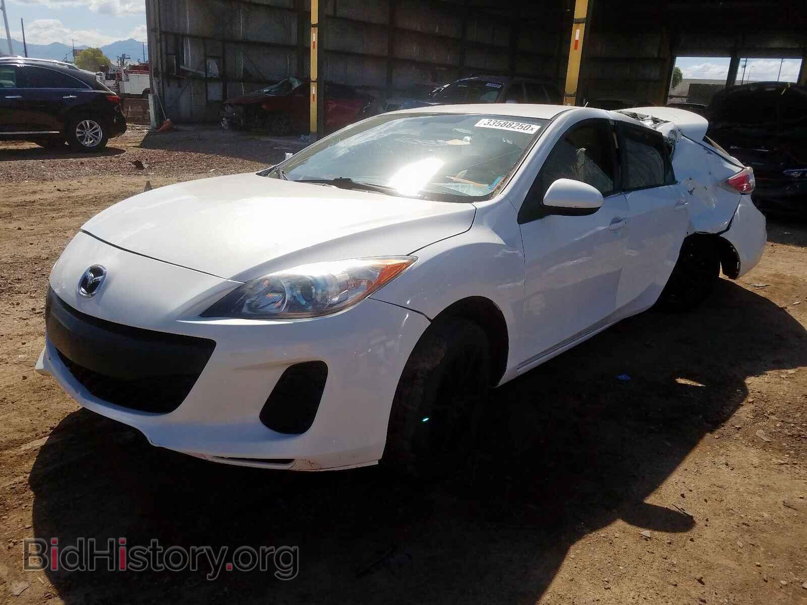 2013 MAZDA 3 - VIN: JM1BL1L77D1786121 - Фото 2