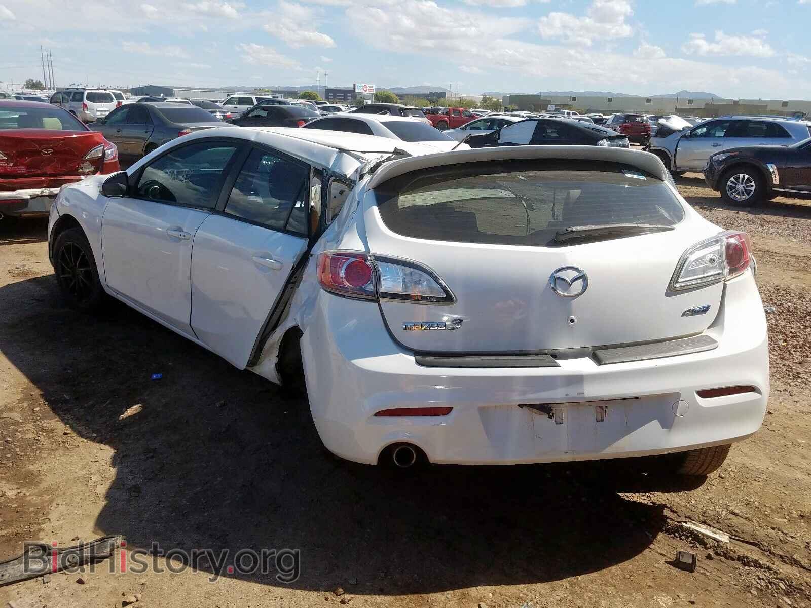 2013 MAZDA 3 - VIN: JM1BL1L77D1786121 - Фото 3