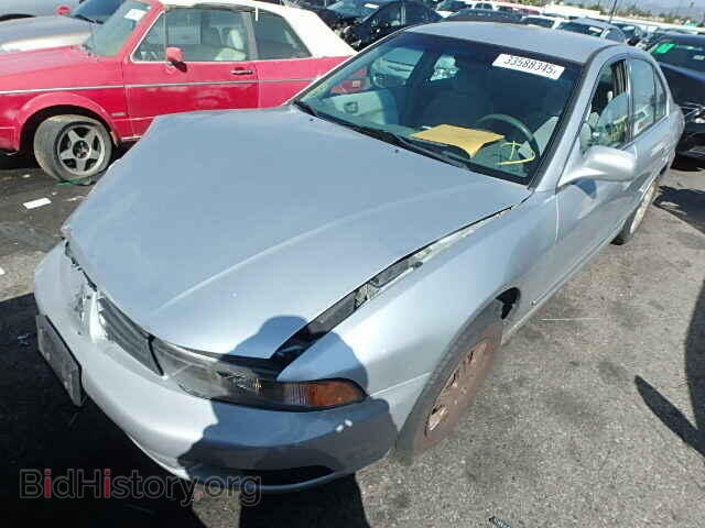 2003 MITSUBISHI GALANT - VIN: 4A3AA46G73E136191 - Фото 2