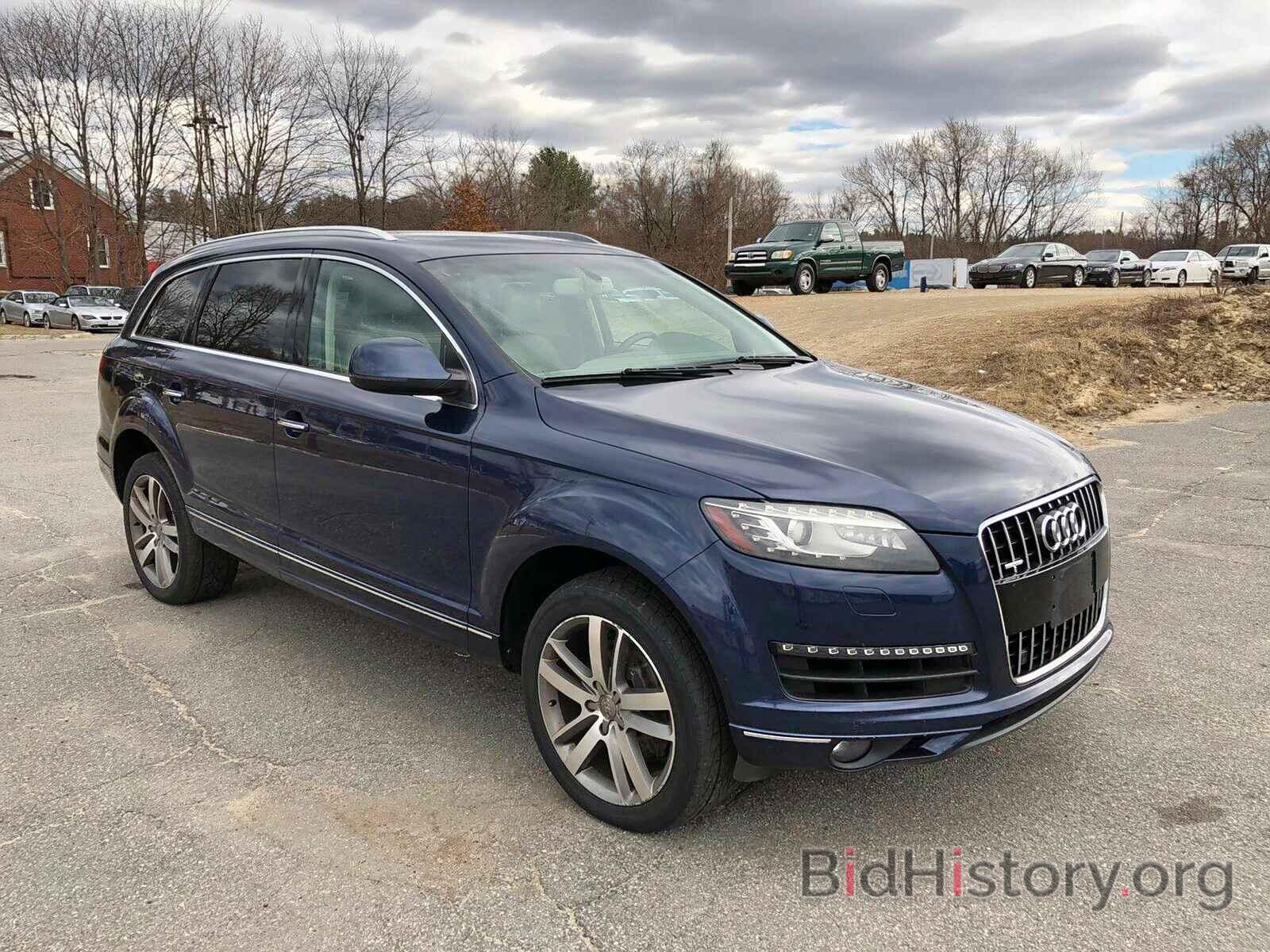 Фотография WA1LGBFE0DD002539 - AUDI Q7 2013