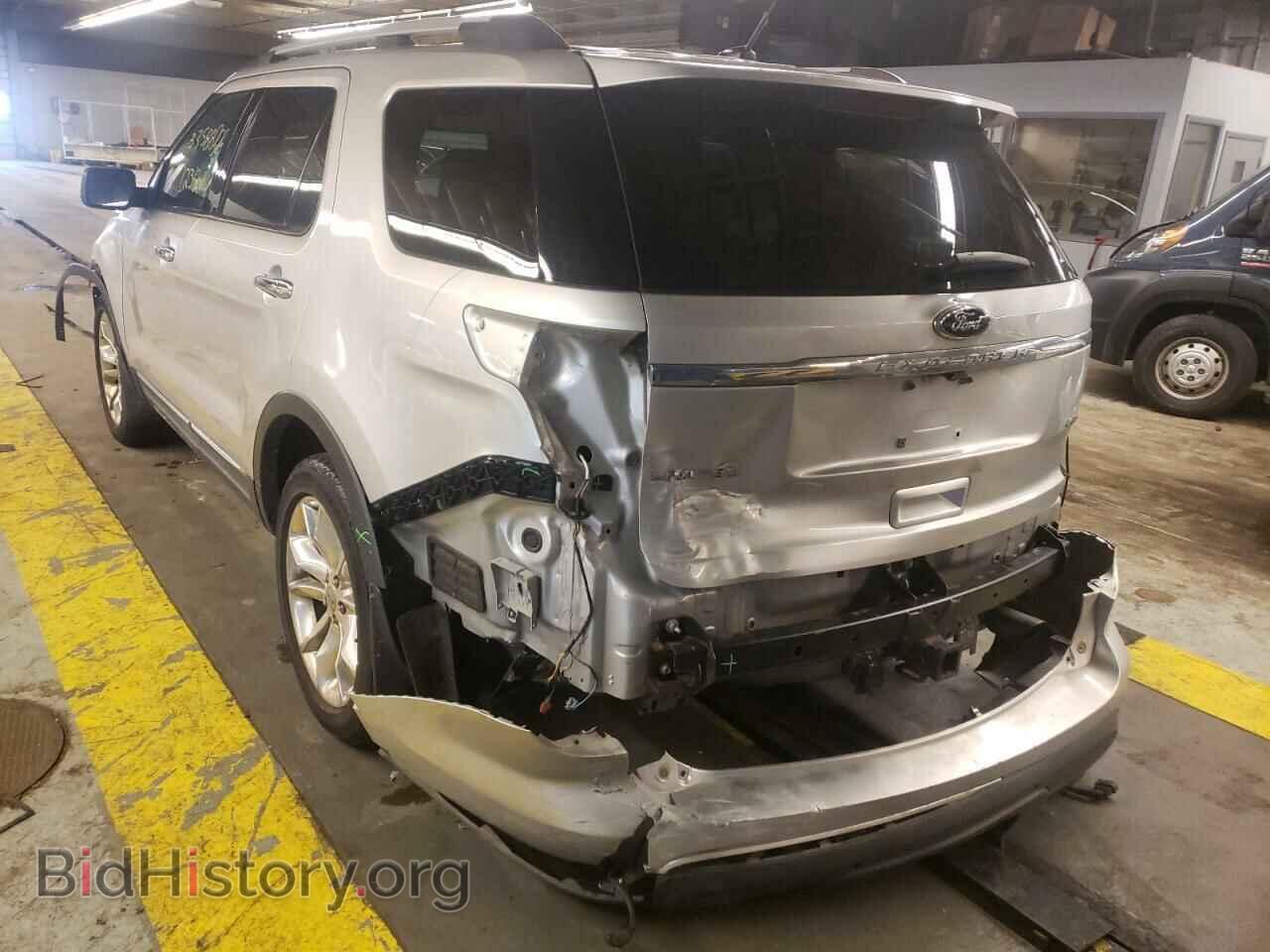 2011 FORD EXPLORER - VIN: 1FMHK8F83BGA66248 - Фото 3