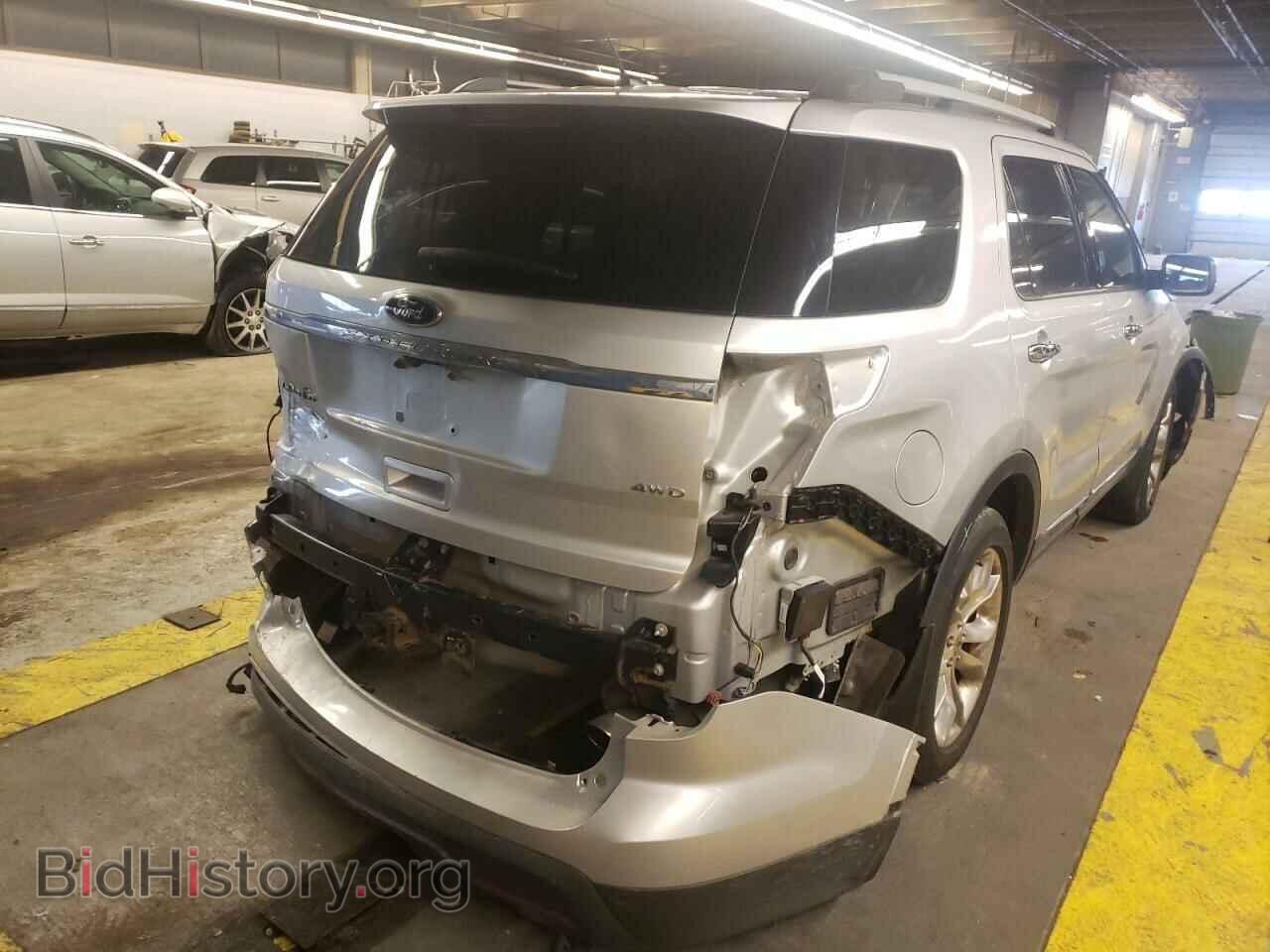 2011 FORD EXPLORER - VIN: 1FMHK8F83BGA66248 - Фото 4
