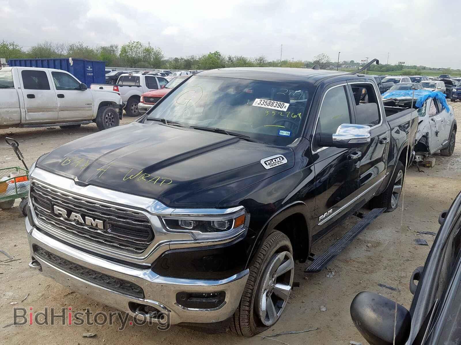 2019 RAM 1500 LIMIT - VIN: 1C6SRFHT9KN552769 - Фото 2