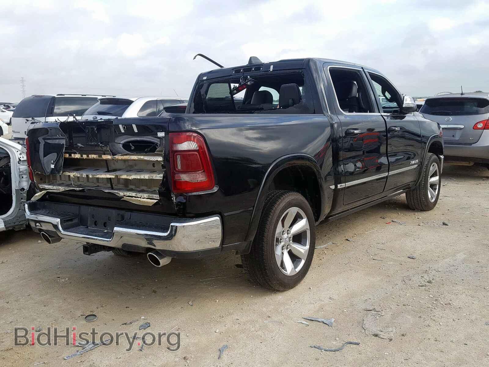2019 RAM 1500 LIMIT - VIN: 1C6SRFHT9KN552769 - Фото 4
