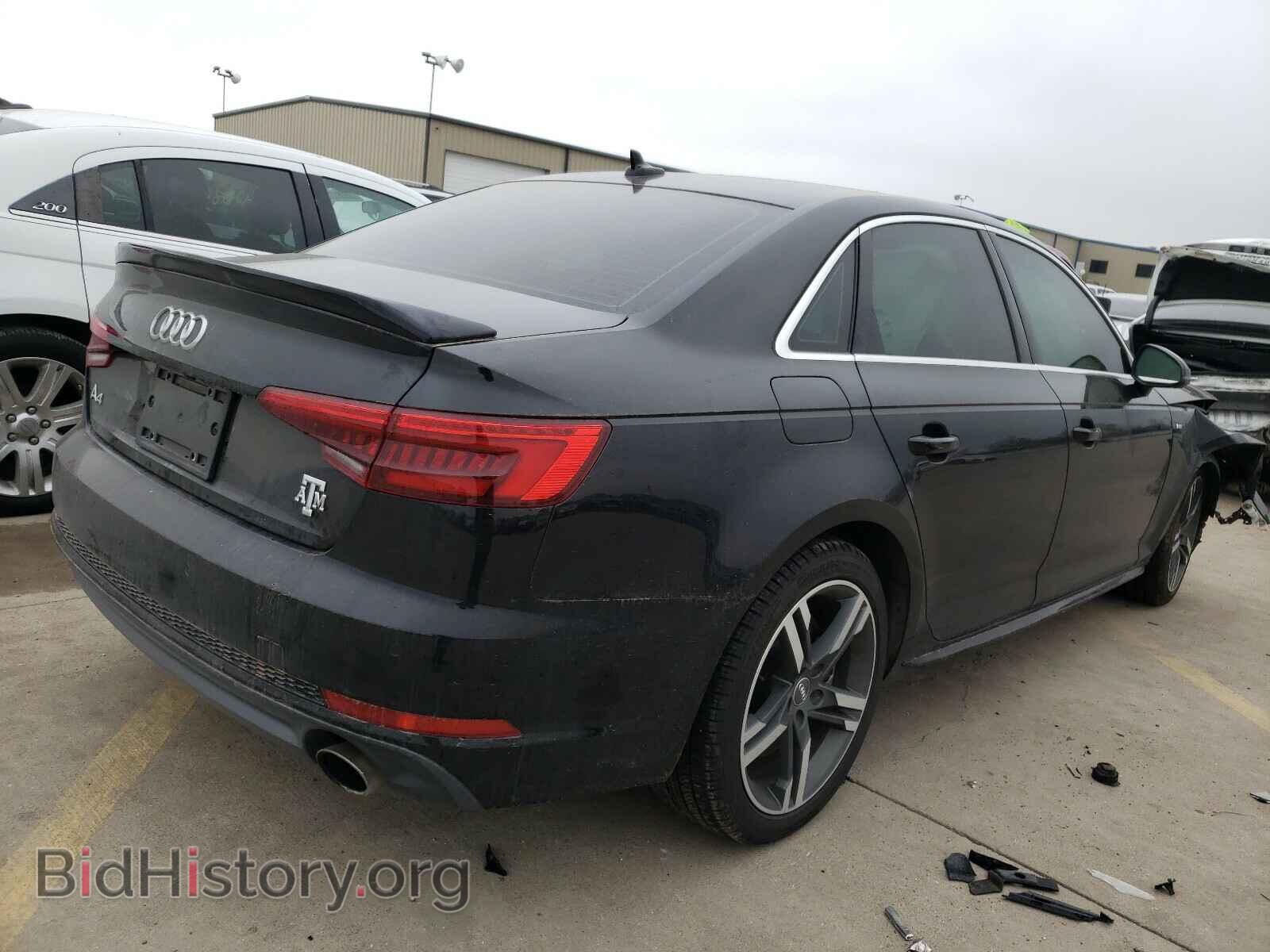 2017 AUDI A4 - VIN: WAUMNAF45HN023871 - Фото 4