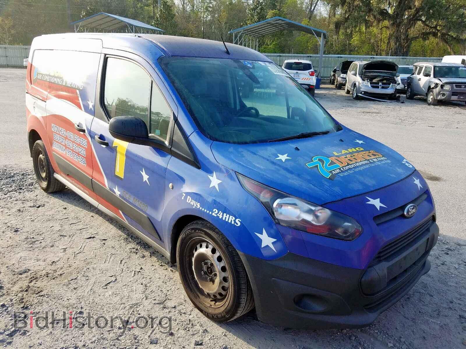 Photo NM0LS7E70G1252967 - FORD TRANSIT CO 2016