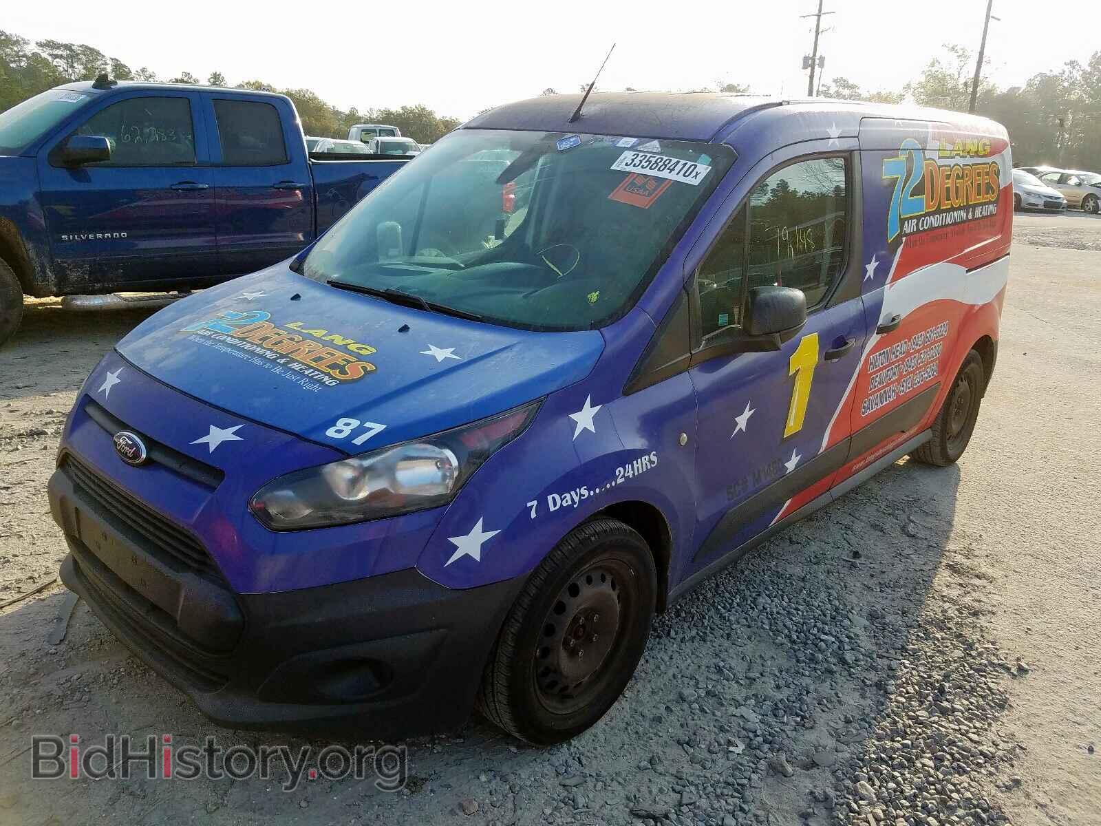 2016 FORD TRANSIT CO - VIN: NM0LS7E70G1252967 - Фото 2