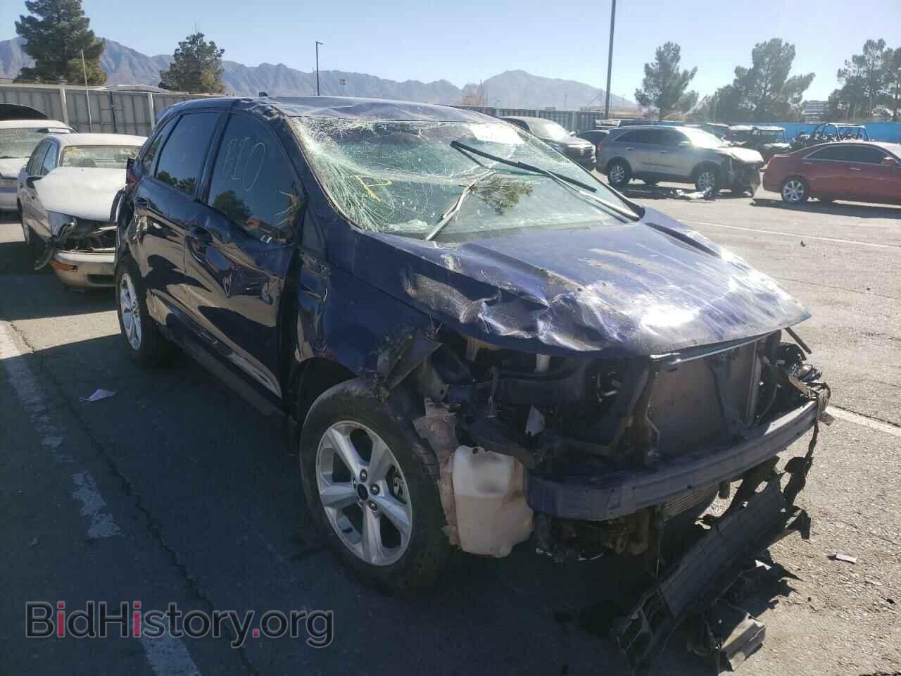 2016 FORD EDGE - VIN: 2FMPK4G98GBB83978 - Фото 9
