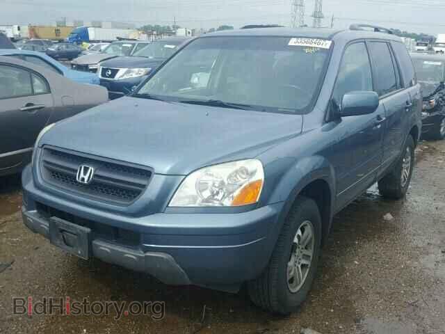 2005 HONDA PILOT - VIN: 5FNYF18585B023395 - Фото 2