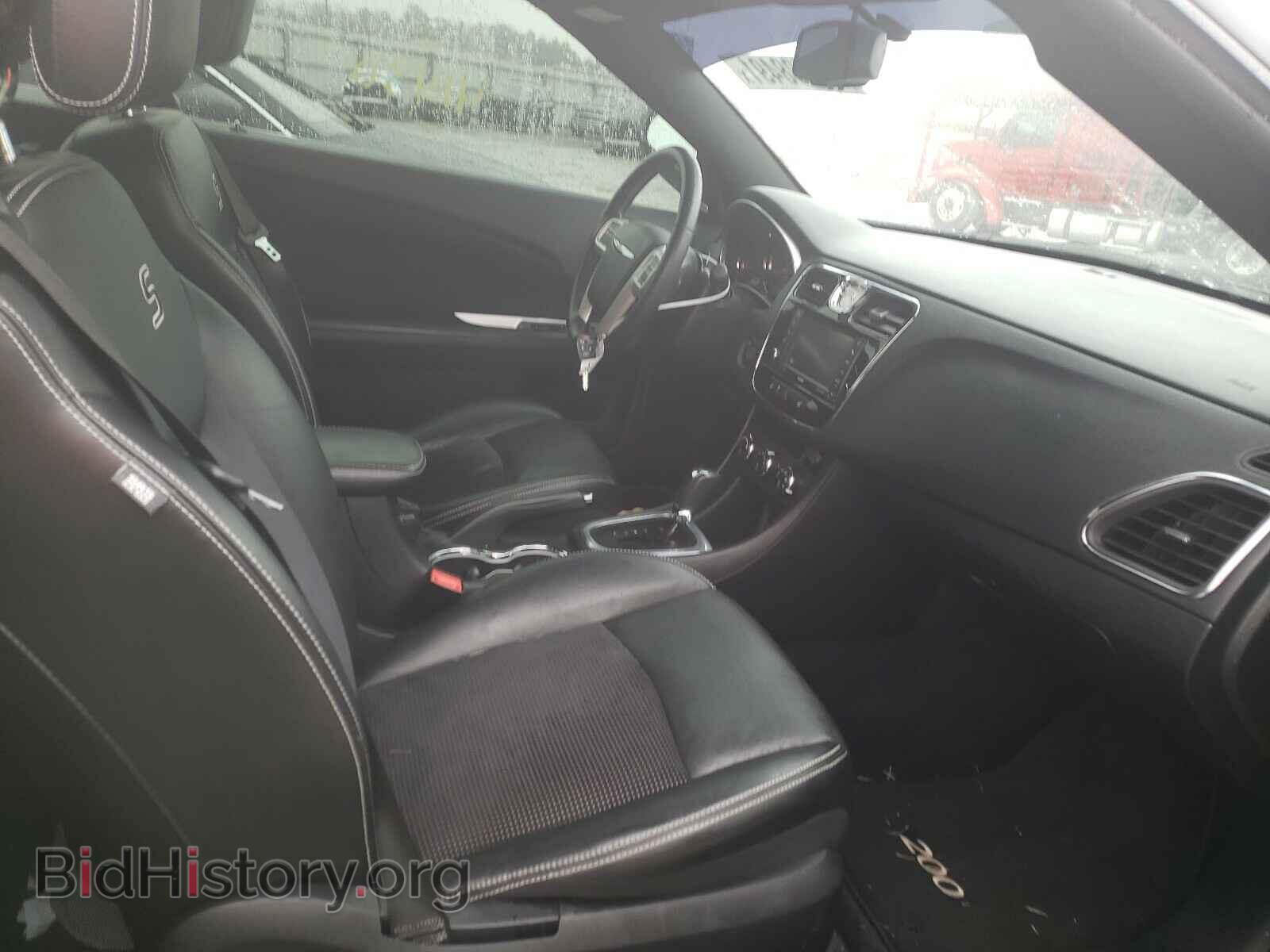 2013 CHRYSLER 200 - VIN: 1C3BCBGG9DN603718 - Photo 5