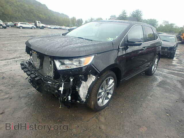 2015 FORD EDGE - VIN: 2FMPK4K92FBB14838 - Фото 2