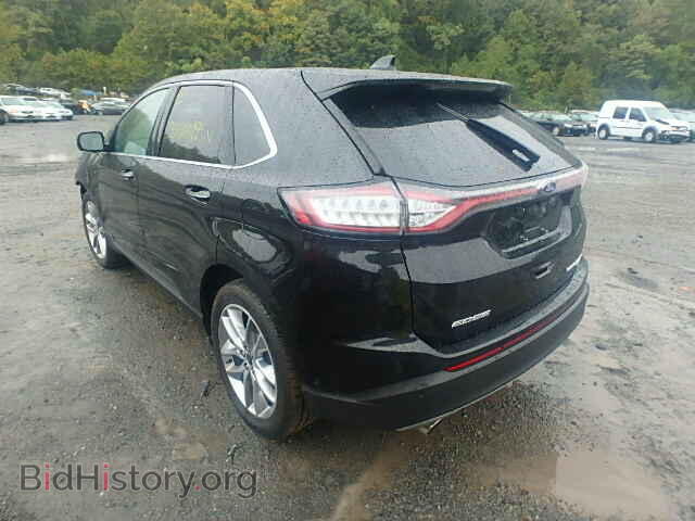 2015 FORD EDGE - VIN: 2FMPK4K92FBB14838 - Фото 3
