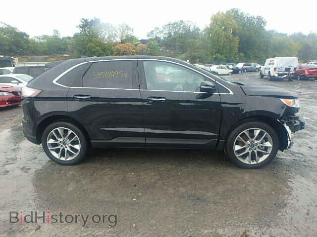 2015 FORD EDGE - VIN: 2FMPK4K92FBB14838 - Фото 9