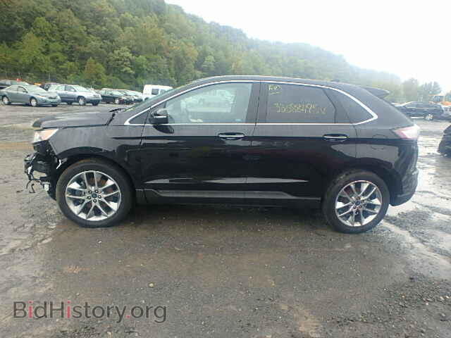 2015 FORD EDGE - VIN: 2FMPK4K92FBB14838 - Фото 10