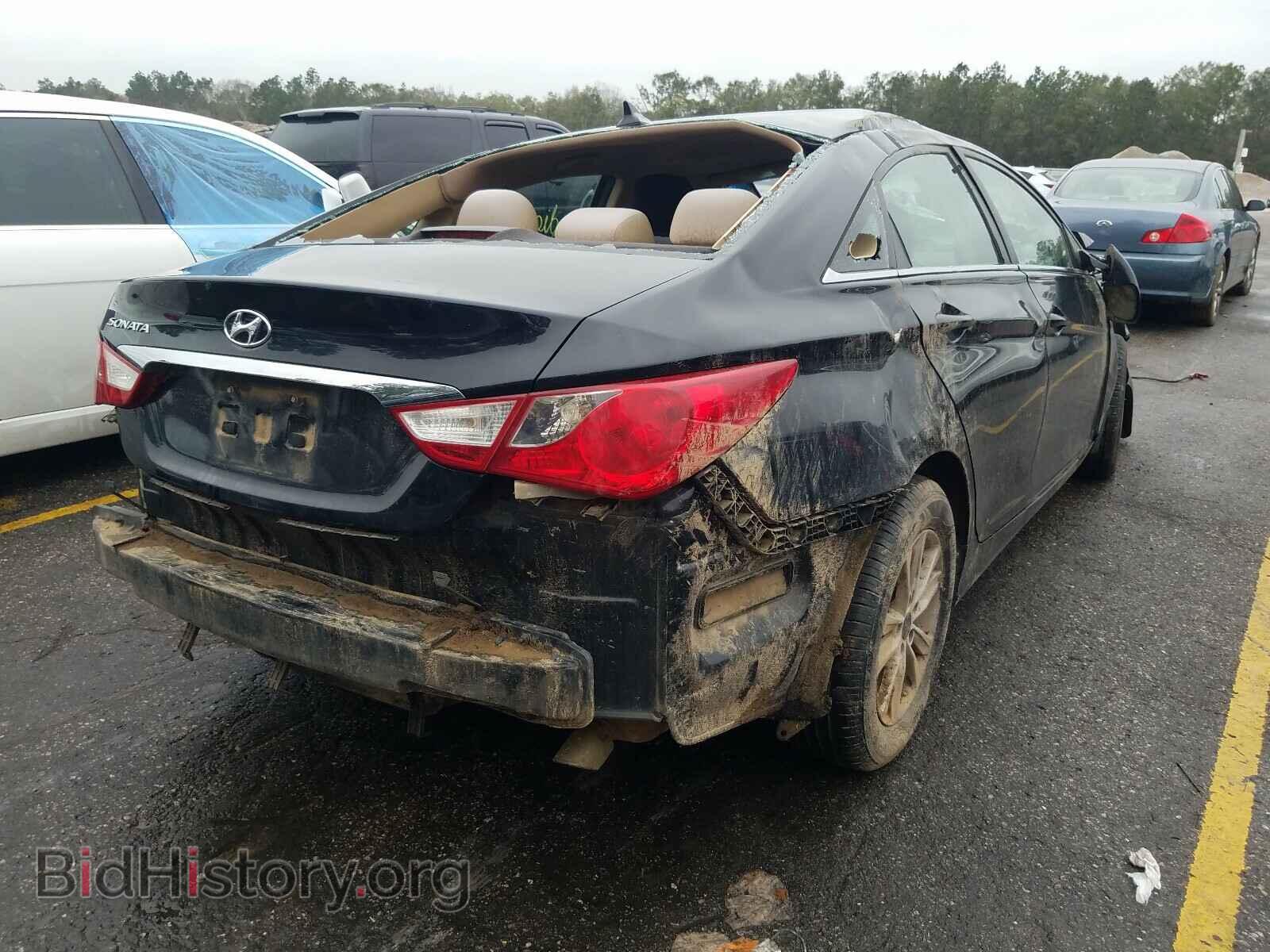 2012 HYUNDAI SONATA - VIN: 5NPEB4AC3CH313549 - Фото 4