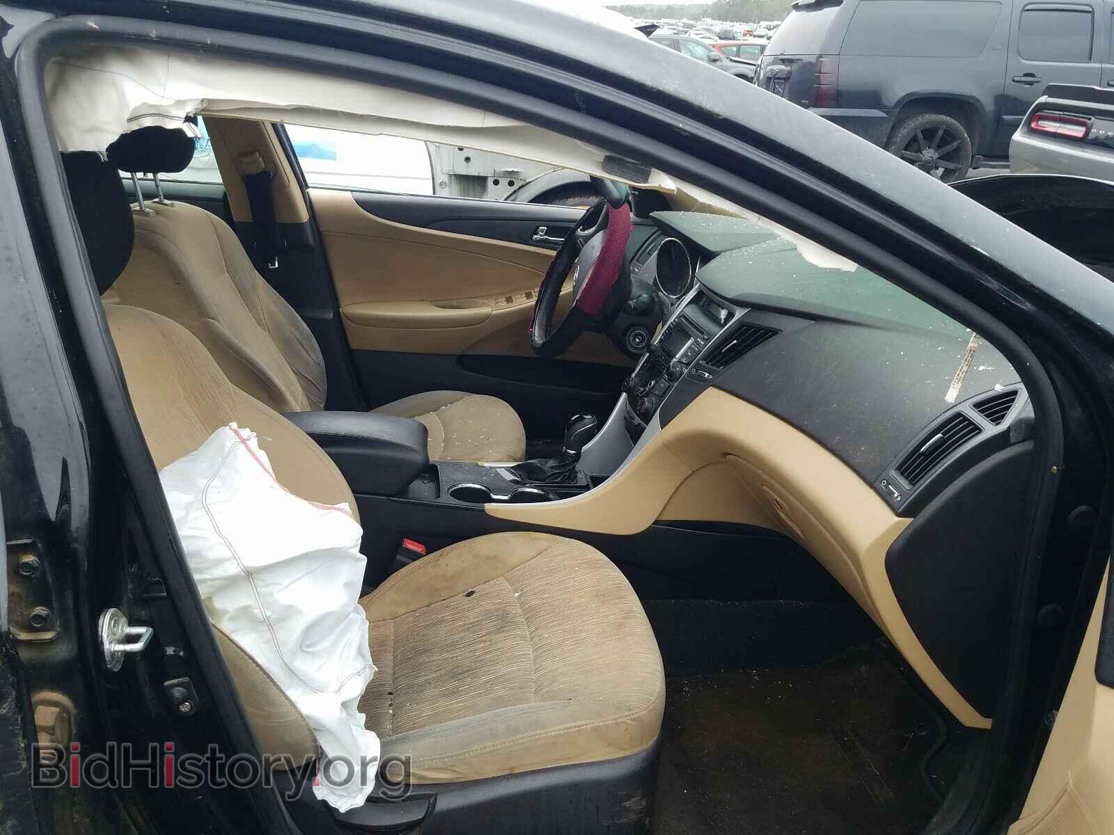 2012 HYUNDAI SONATA - VIN: 5NPEB4AC3CH313549 - Фото 5