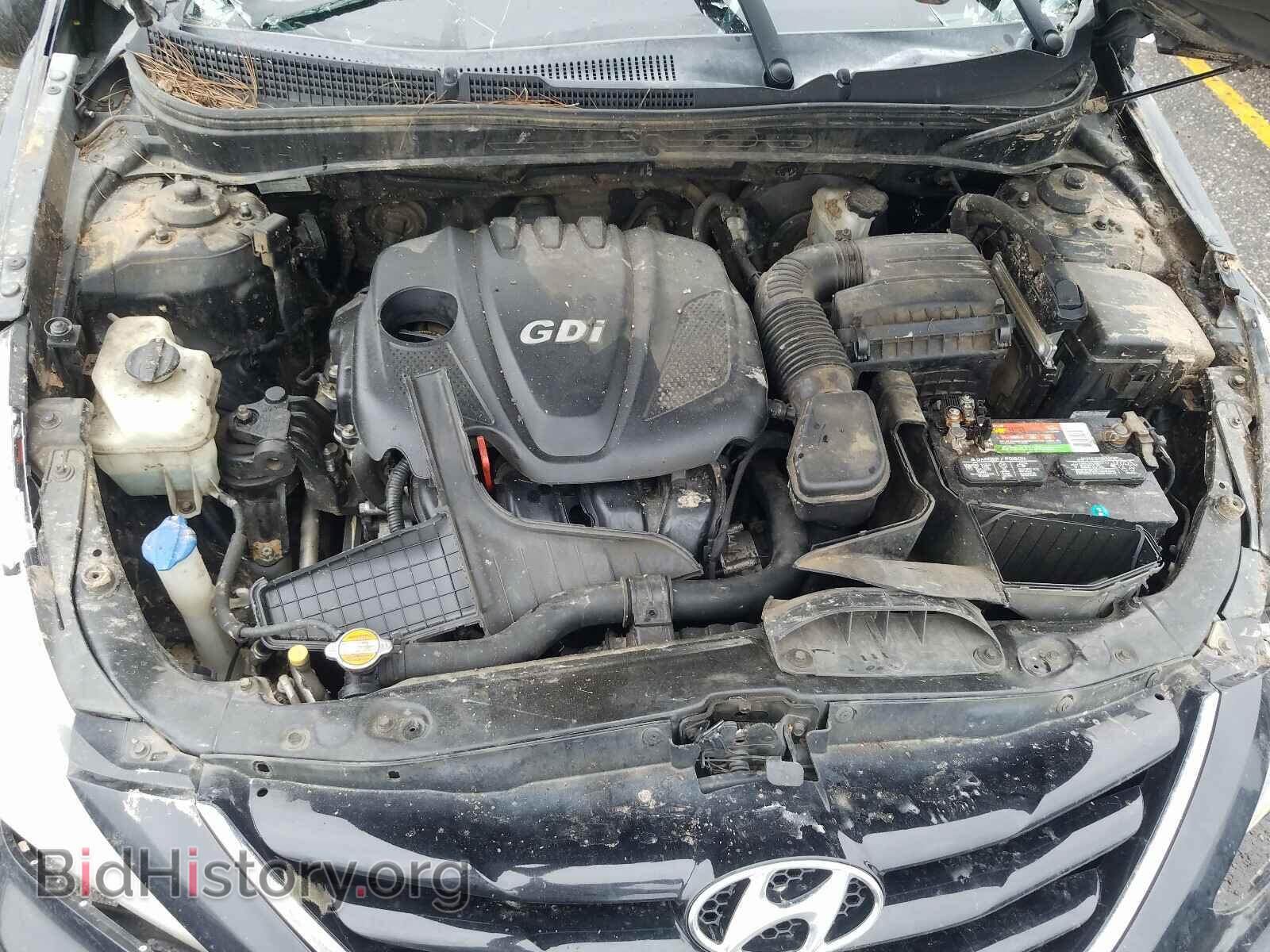 2012 HYUNDAI SONATA - VIN: 5NPEB4AC3CH313549 - Фото 7