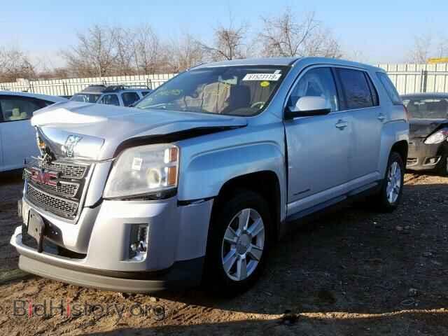 2010 GMC TERRAIN - VIN: 2CTFLCEW9A6241293 - Фото 2