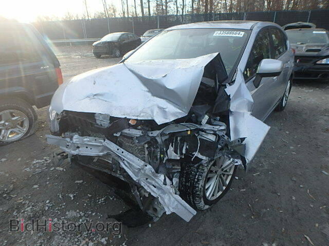 2012 SUBARU IMPREZA - VIN: JF1GPAD67CH242455 - Фото 2