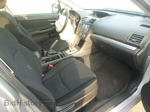 2012 SUBARU IMPREZA - VIN: JF1GPAD67CH242455 - Фото 5