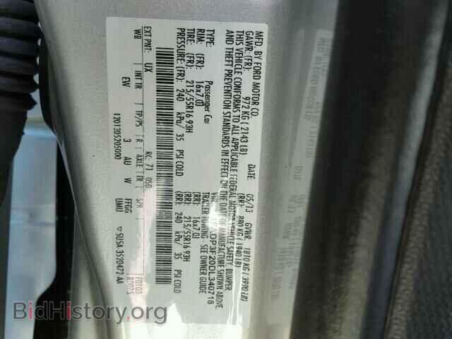 2013 FORD FOCUS - VIN: 1FADP3F20DL340718 - Photo 10