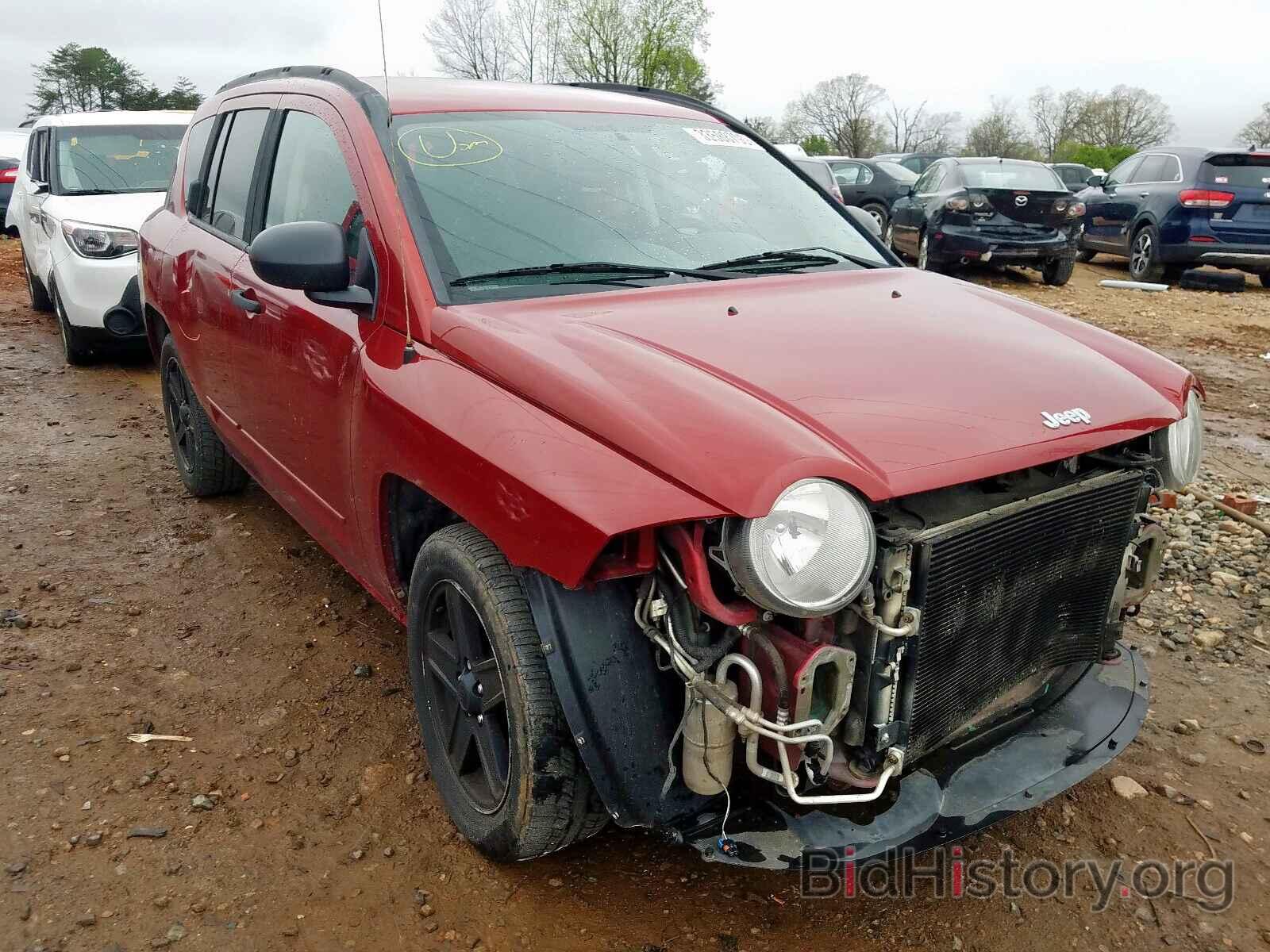 Photo 1J4FF47B59D176694 - JEEP COMPASS 2009