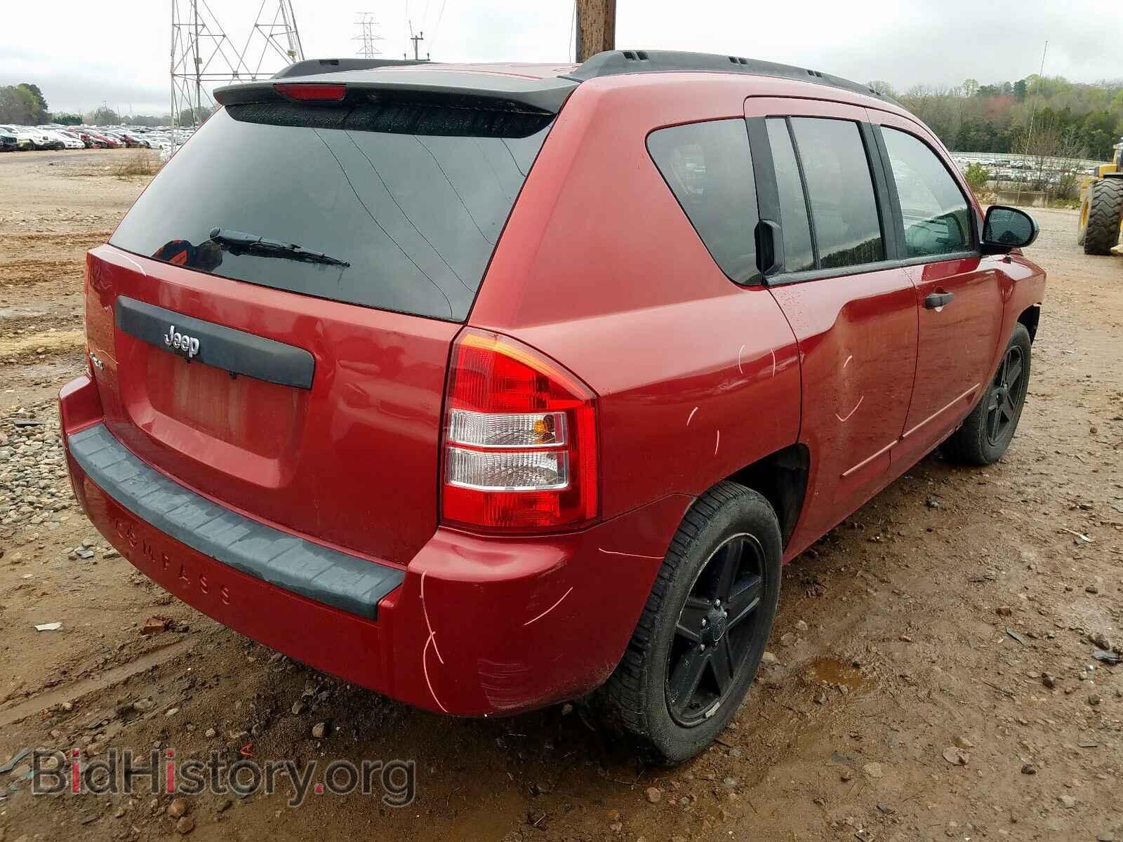 2009 JEEP COMPASS - VIN: 1J4FF47B59D176694 - Фото 4