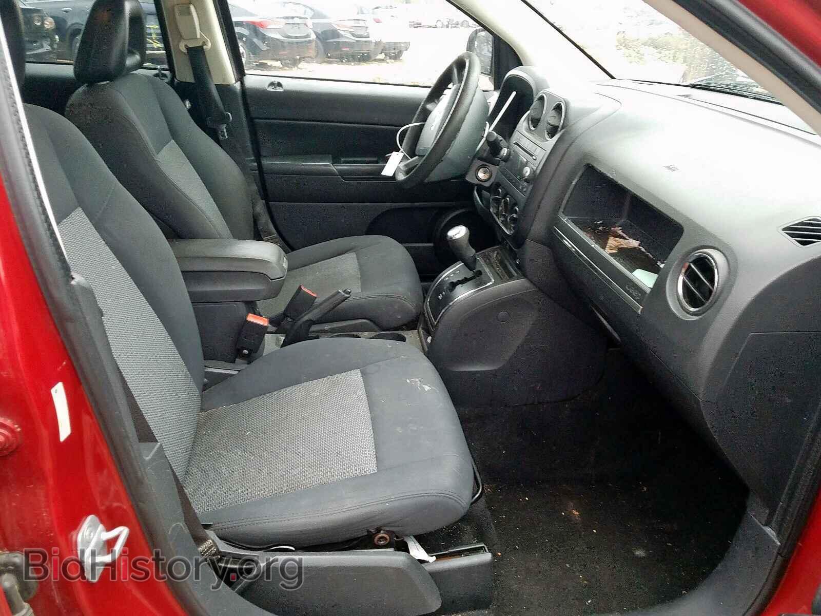 2009 JEEP COMPASS - VIN: 1J4FF47B59D176694 - Фото 5