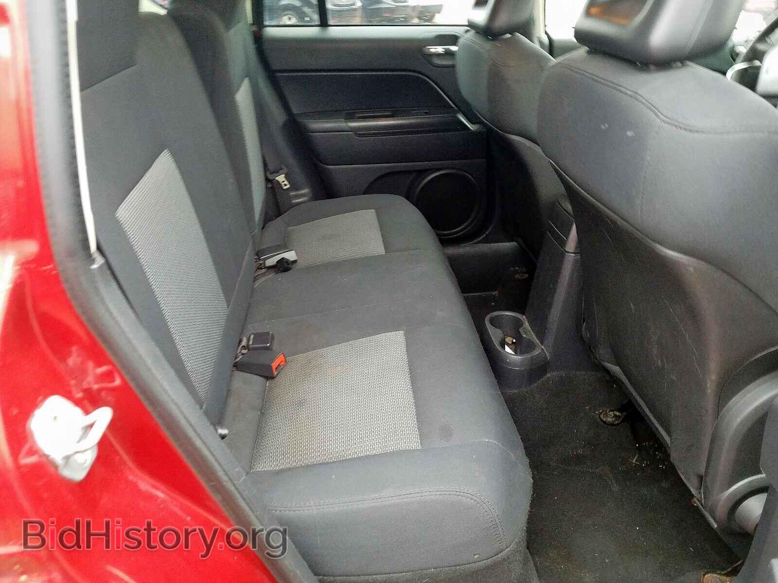 2009 JEEP COMPASS - VIN: 1J4FF47B59D176694 - Фото 6