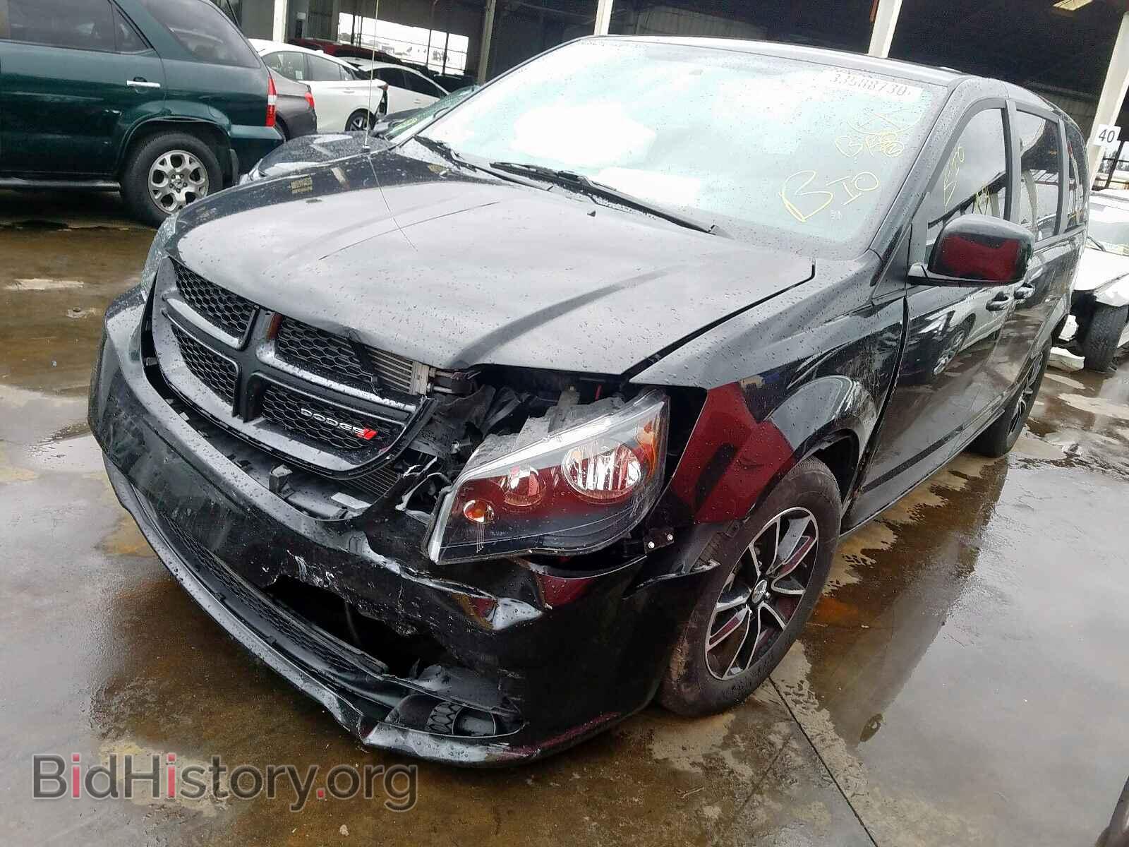 2018 DODGE CARAVAN - VIN: 2C4RDGBG6JR160678 - Фото 2