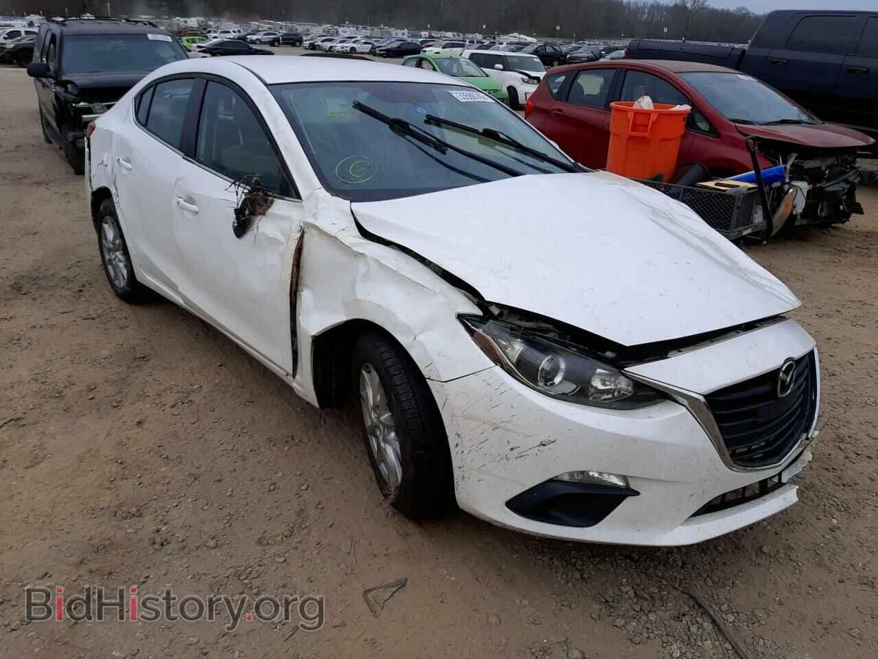 Photo JM1BM1V79E1125041 - MAZDA 3 2014