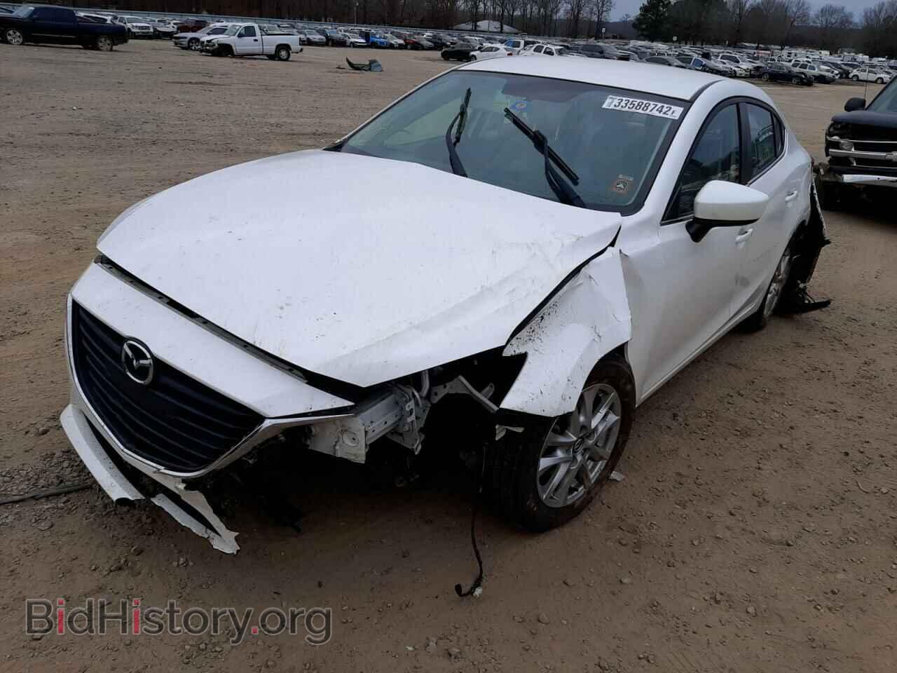 2014 MAZDA 3 - VIN: JM1BM1V79E1125041 - Фото 2