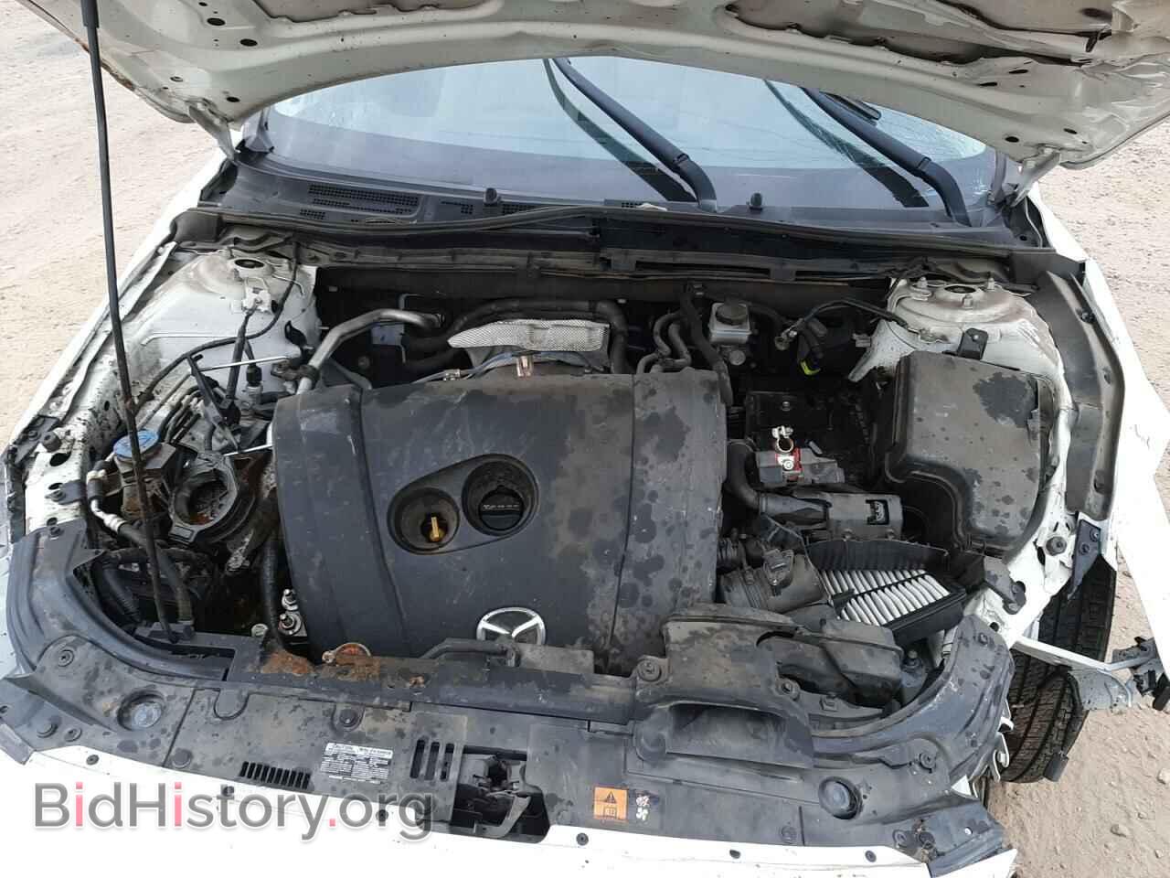 2014 MAZDA 3 - VIN: JM1BM1V79E1125041 - Фото 7