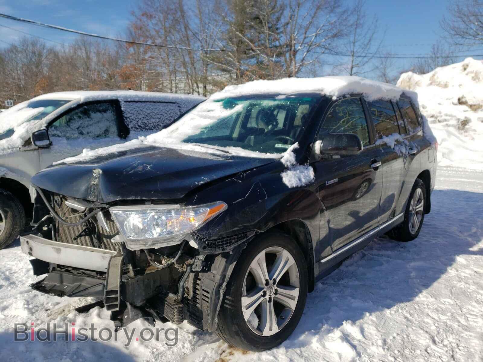2012 TOYOTA HIGHLANDER - VIN: 5TDDK3EH7CS157750 - Фото 2