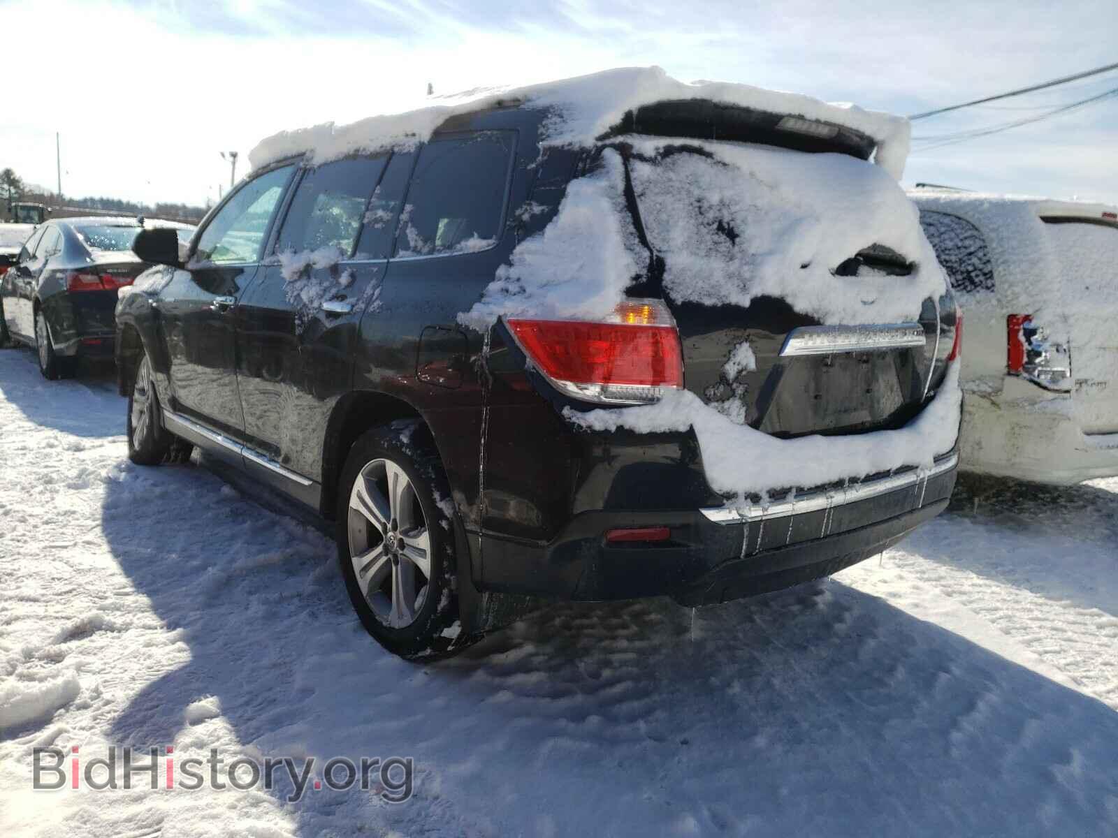 2012 TOYOTA HIGHLANDER - VIN: 5TDDK3EH7CS157750 - Фото 3