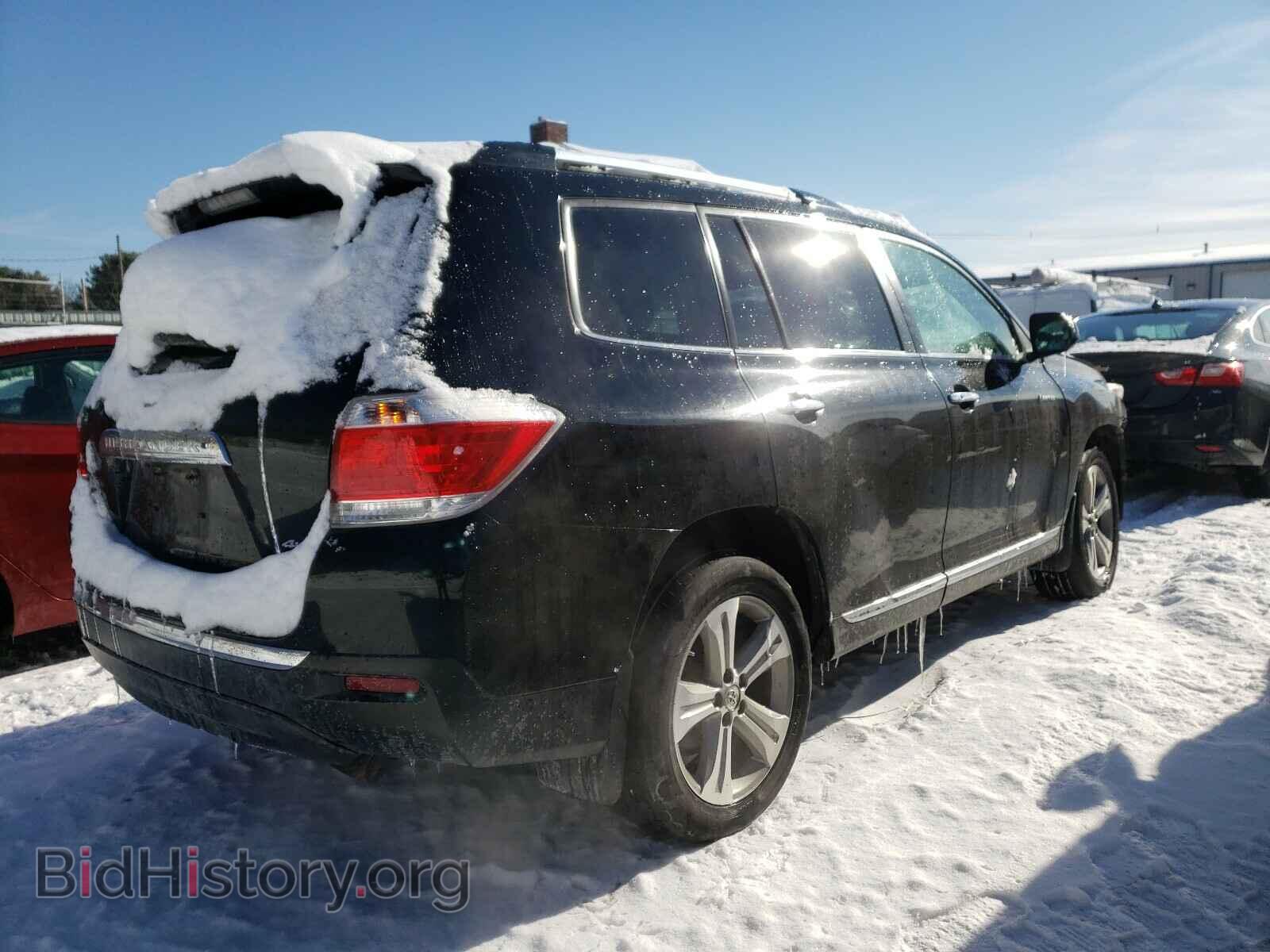 2012 TOYOTA HIGHLANDER - VIN: 5TDDK3EH7CS157750 - Фото 4