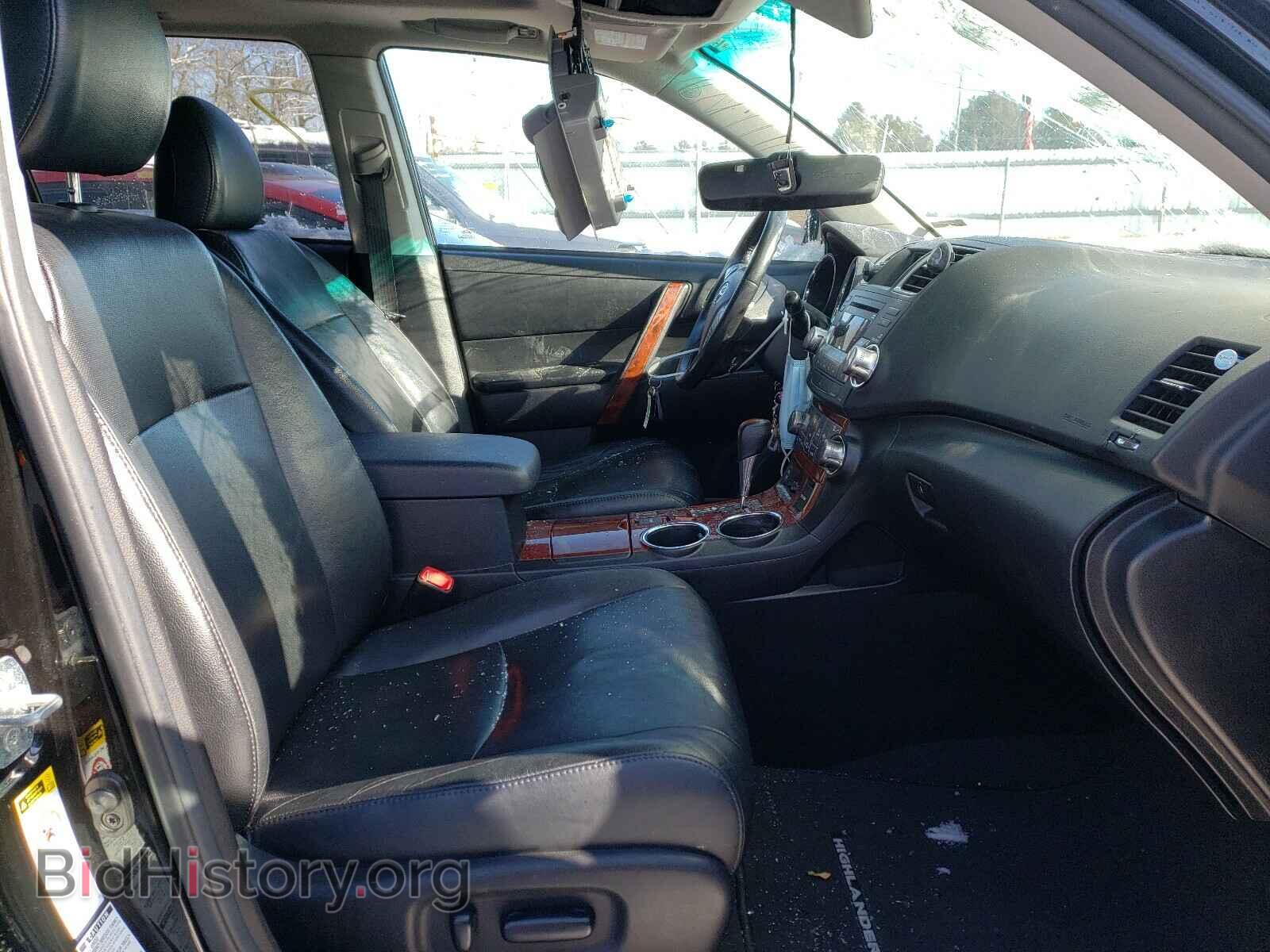 2012 TOYOTA HIGHLANDER - VIN: 5TDDK3EH7CS157750 - Фото 5