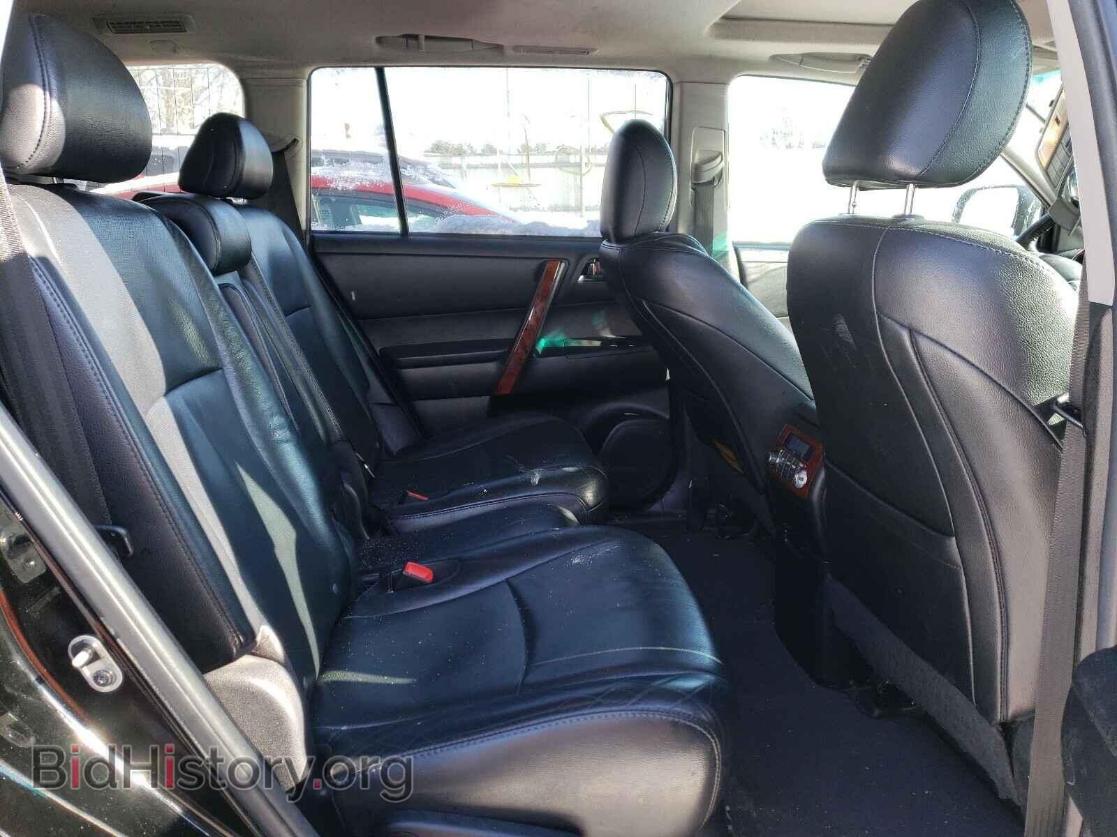 2012 TOYOTA HIGHLANDER - VIN: 5TDDK3EH7CS157750 - Фото 6
